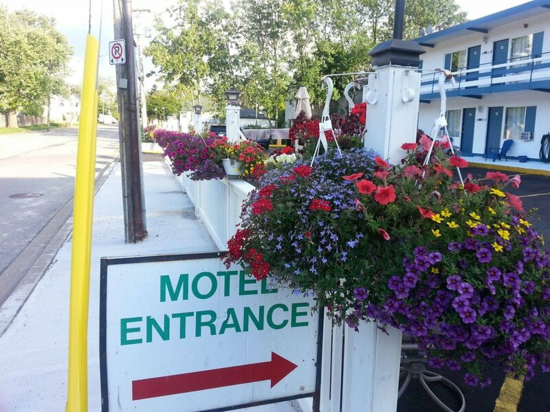 Гостиница Niagara Parkway Court Motel в Ниагара-Фолс
