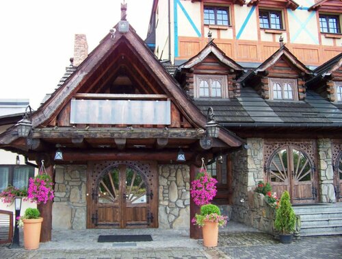 Внешний вид отеля Hotel Marysin Dwór в Катовице, фото 3