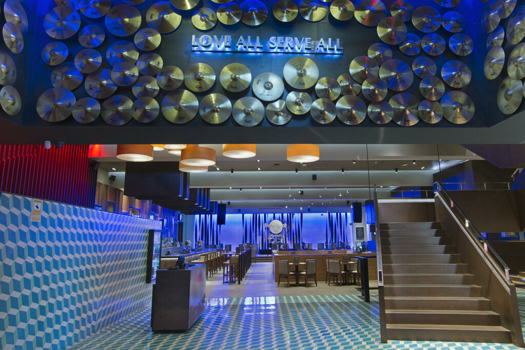 Restaurant Hard Rock Cafe, Playa de las Americas, photo
