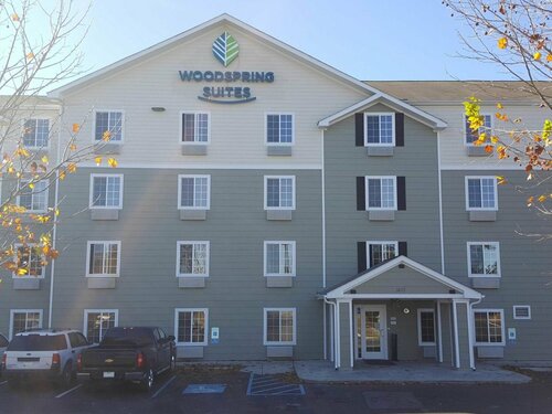 Гостиница WoodSpring Suites Charleston Ashley Phosphate