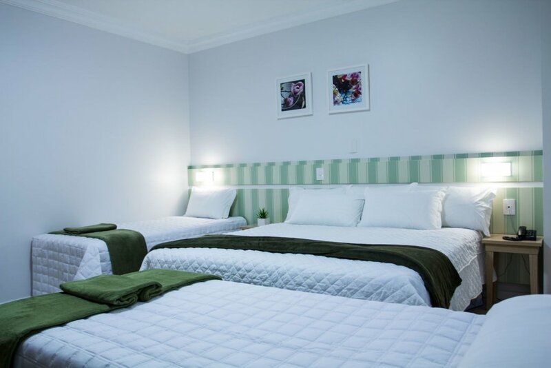 Гостиница Br Suítes Hotel