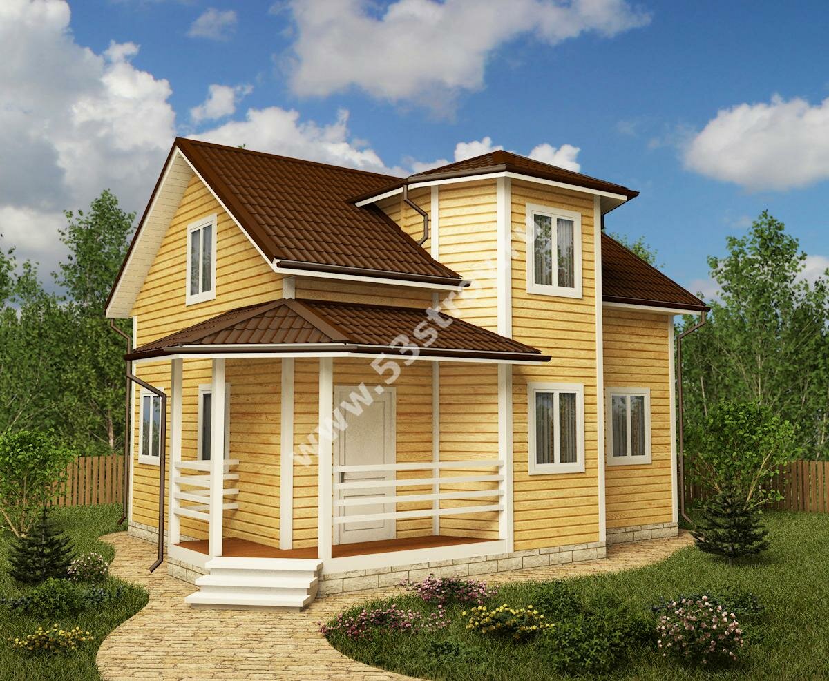 Дачные дома орлов строй