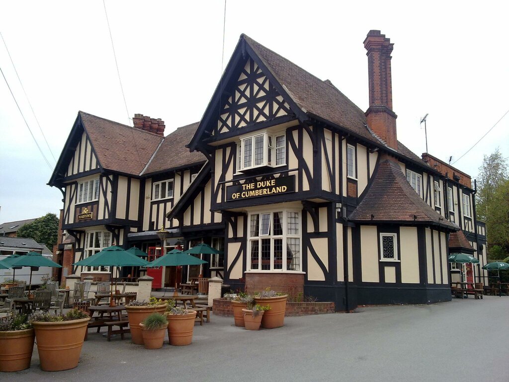 Bar, pub Duke of Cumberland, England, photo