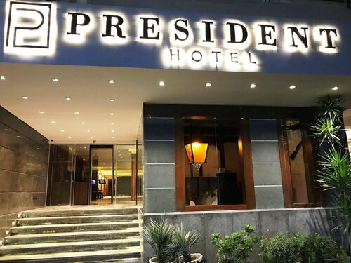 Внешний вид отеля President Hotel в Каире, фото 5