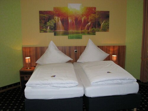 Гостиница Hotel Deutscher Hof