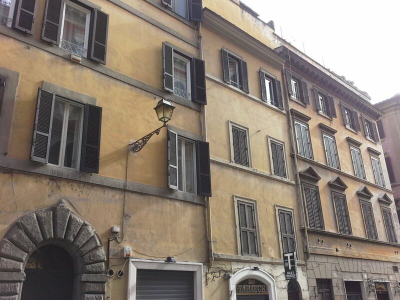 Гостиница Ripetta Palace в Риме