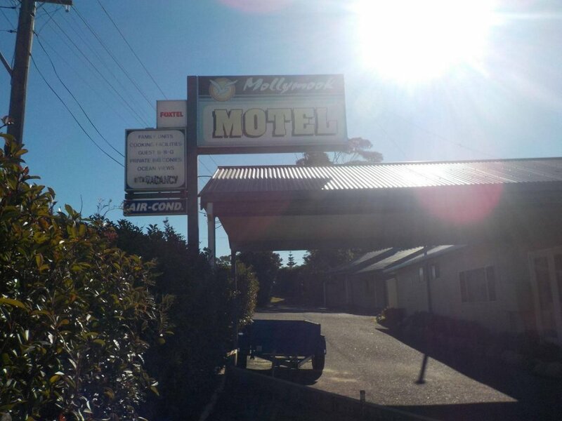 Гостиница Mollymook Motel