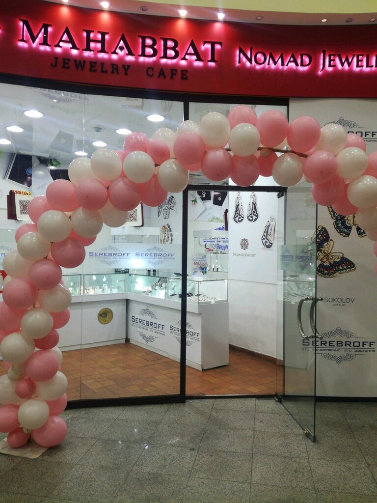 Jewelry store Serebroff, Almaty, photo