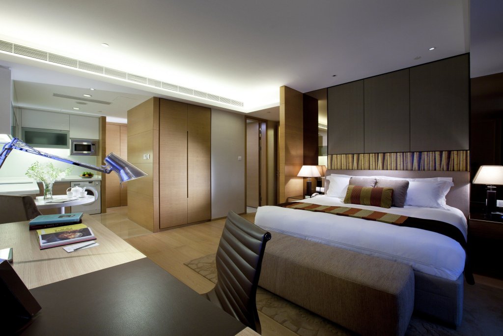 Фото Grand ParcVue Hotel Residence Chengdu