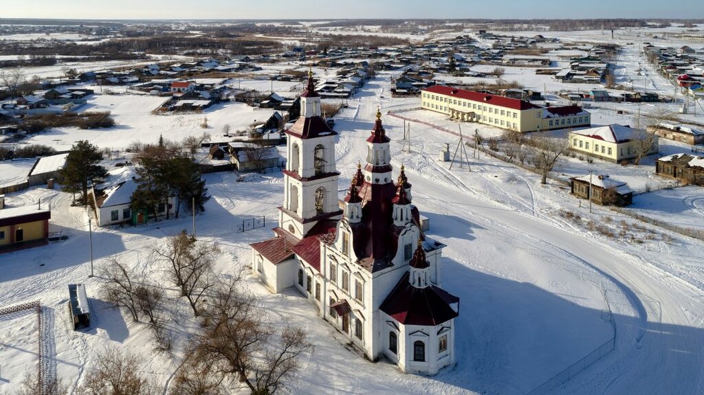 Храмы Зауралья