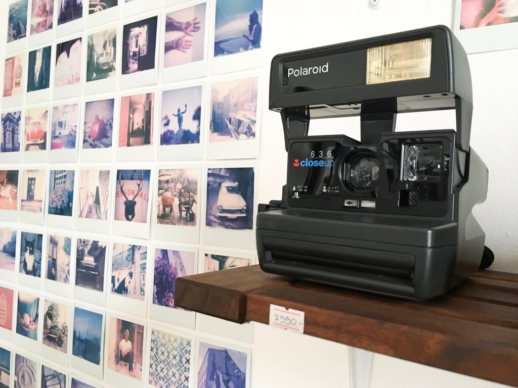 Фотомагазин Polaroid Store, Москва, фото