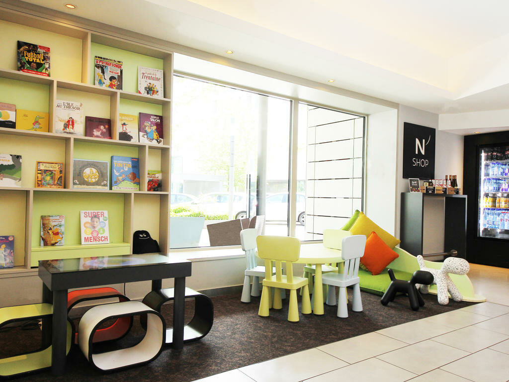 Hotel Novotel Luxembourg Kirchberg, Luxembourg, photo