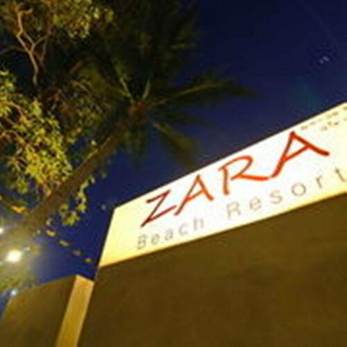 Внешний вид отеля Zara Beach Resort в Ламае, фото 2