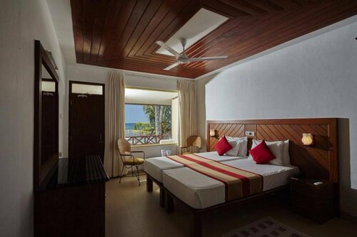 Внешний вид отеля Coral Sands Hotel в Хиккадуве, фото 5