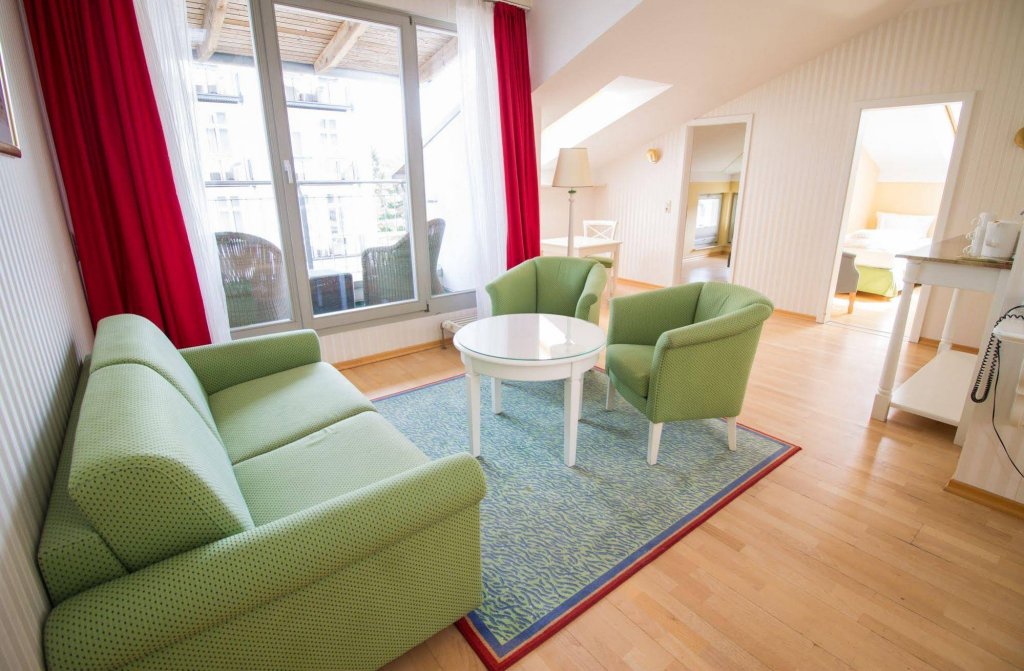 Фото Strandhotel Heringsdorf