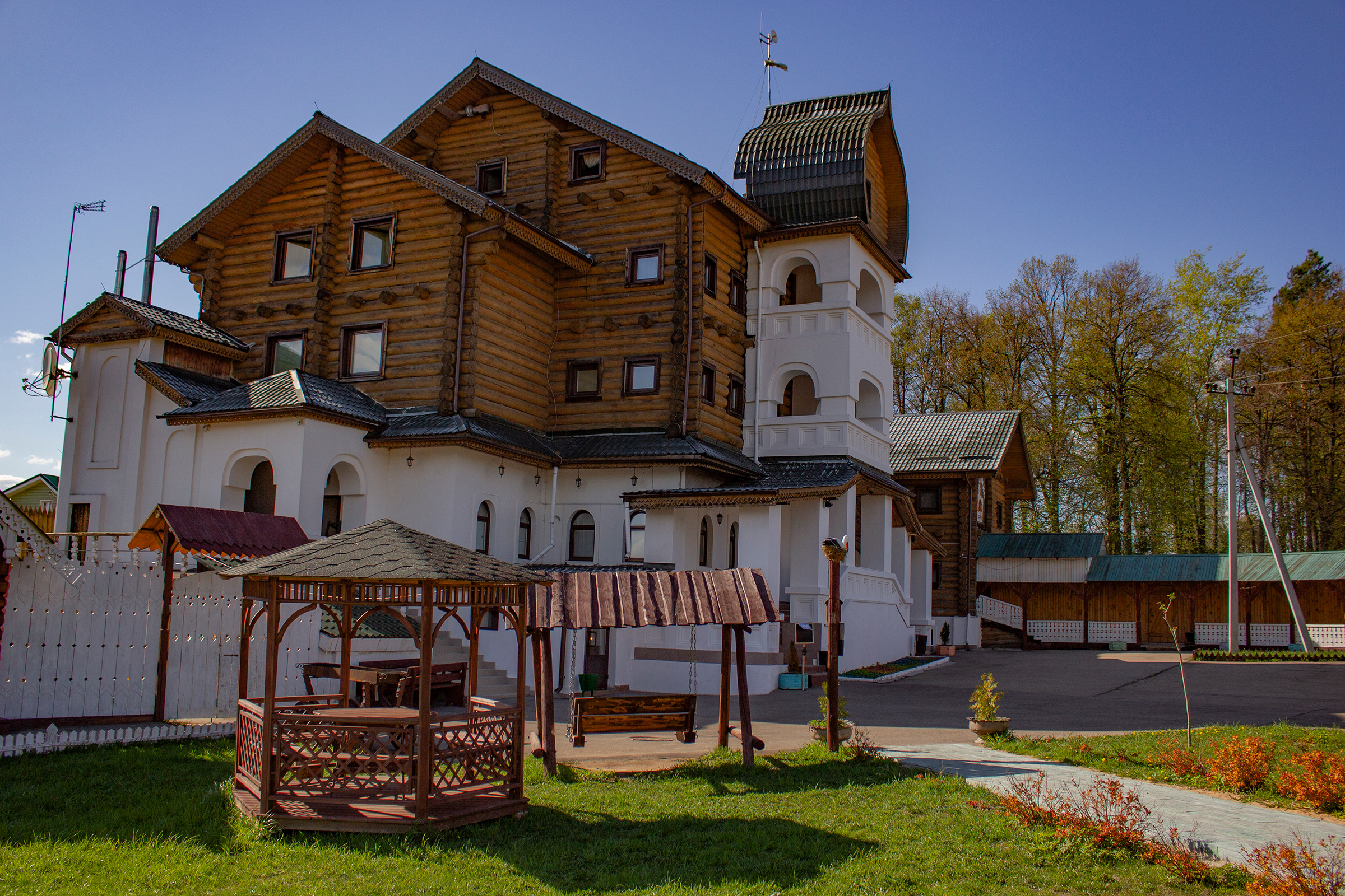 Фото Усадьба Ромашково