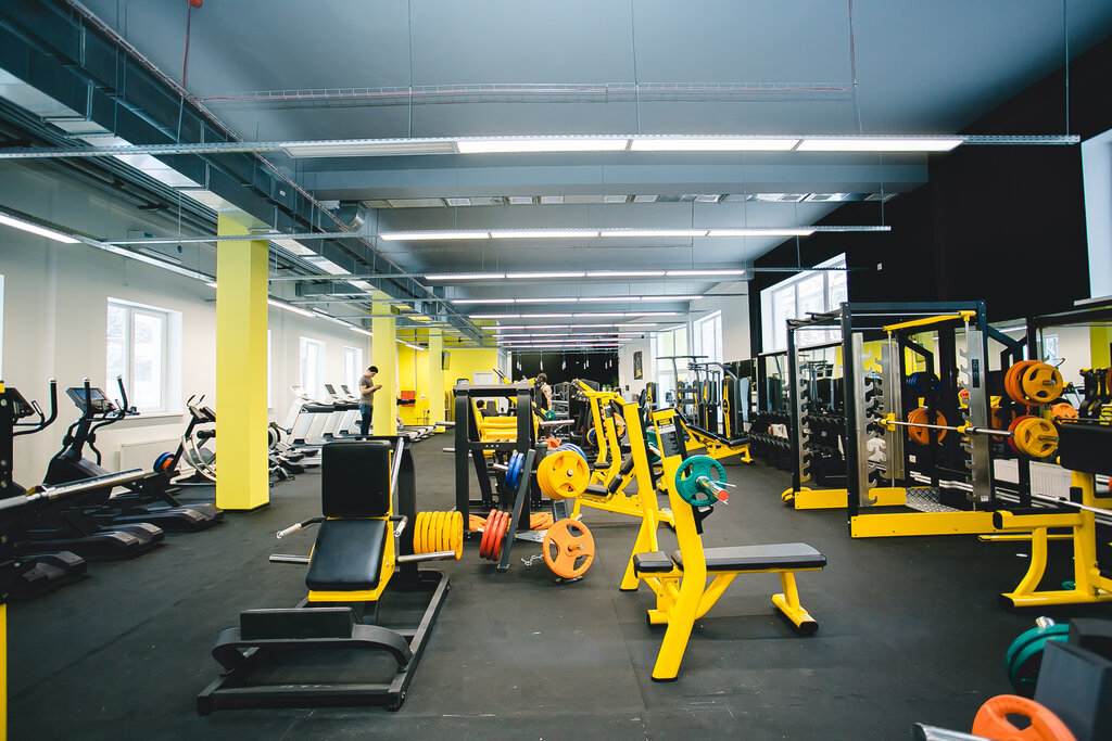 Fitness klubu Fitnesson, Elektrostal, foto