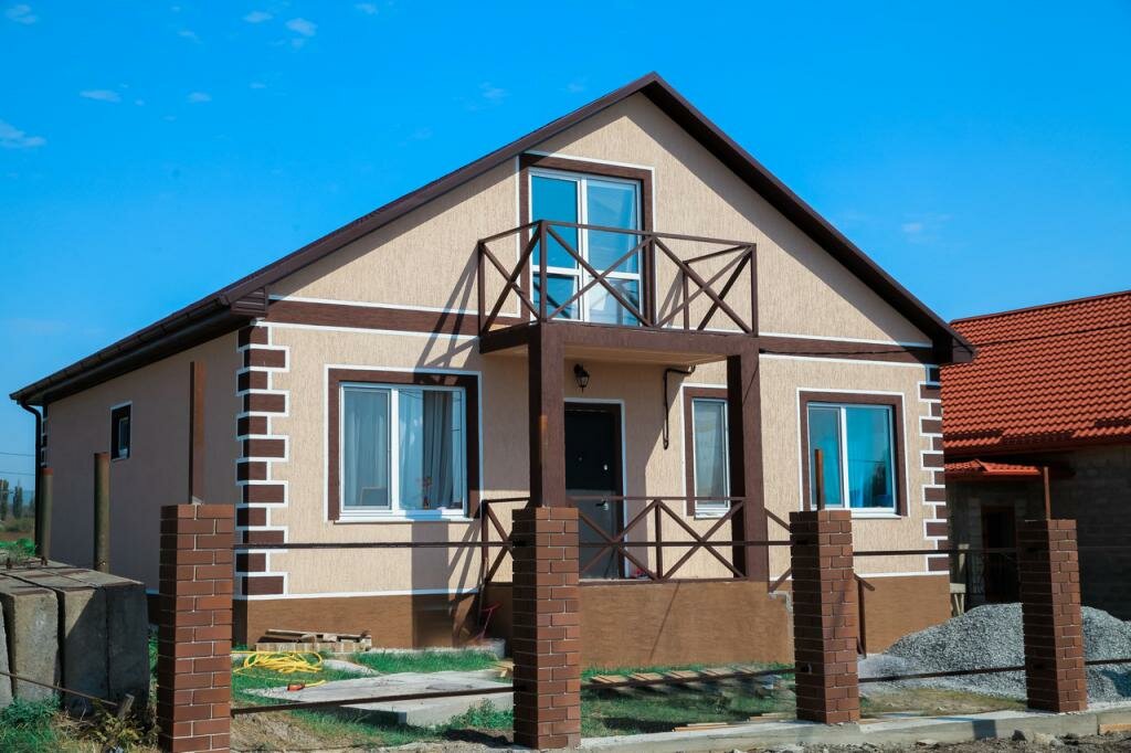 Строительство домов проекты и цены новороссийск