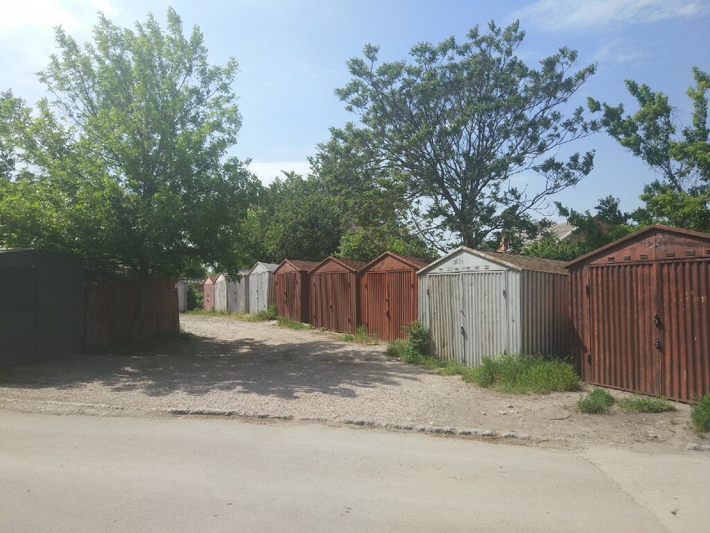 Гаражный кооператив Гаражный кооператив, Симферополь, фото