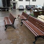 Skameyka (Moscow Region, Pshkinskiy Urban District, posyolok Lesnyye Polyany), garden furniture