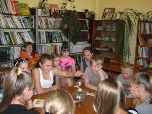МКУК Верхнекамская централизованная библиотечная система, Кирсинская детская библиотека-филиал (Набережная ул., 1, Кирс), библиотека в Кирсе