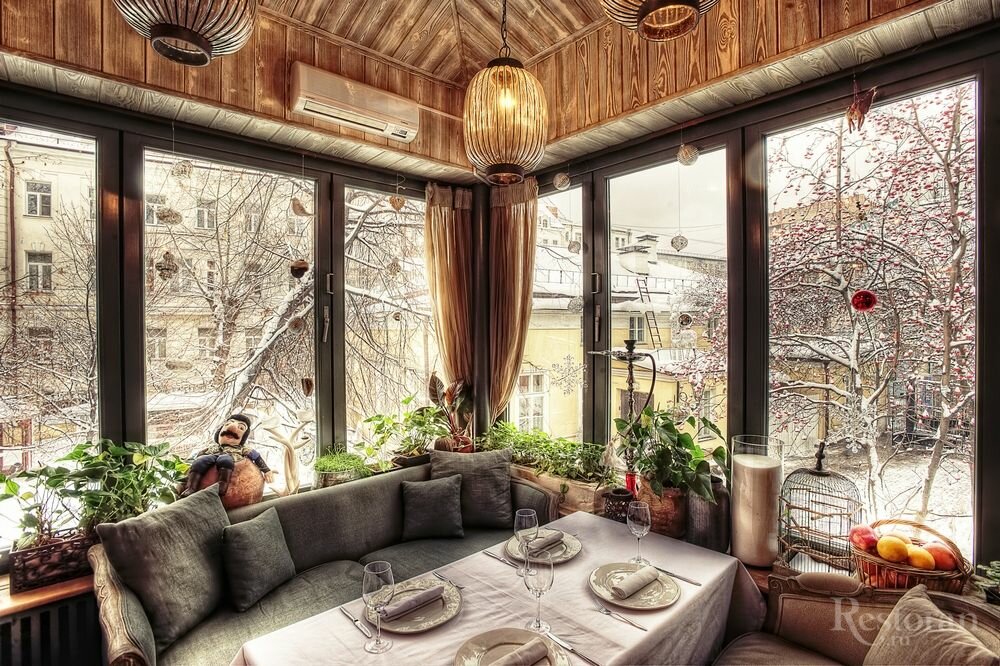 Restaurant Elargi, Moscow, photo