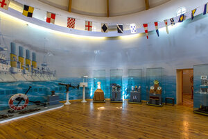 Музей командира крейсера Варяг В.Ф. Руднева (43, д. Савино), музей в Тульской области