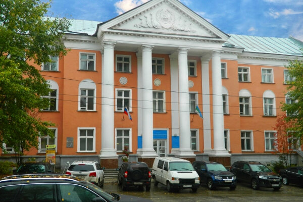 Theatre National music and drama theatre of the Komi Republic, Syktyvkar, photo