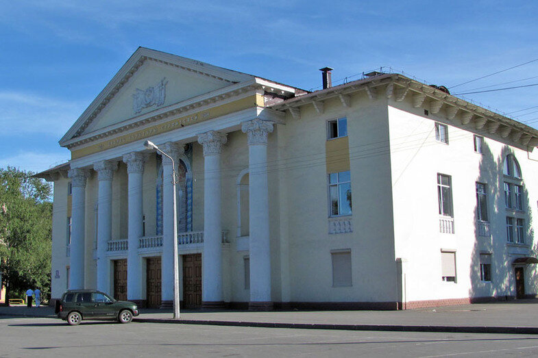 House of culture Palace of Culture Stroitel named after D. N. Mamleev, Cherepovets, photo