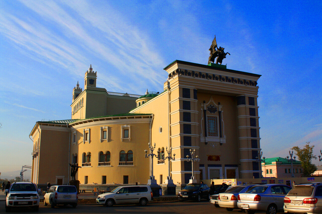 Театр оперы и балета в улан удэ все