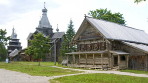 Vitoslavlitsy Open-air Museum of Wooden Architecture (Velikiy Novgorod, Yuryevo District, Vitoslavlitsy Territory, 1) ، متحف