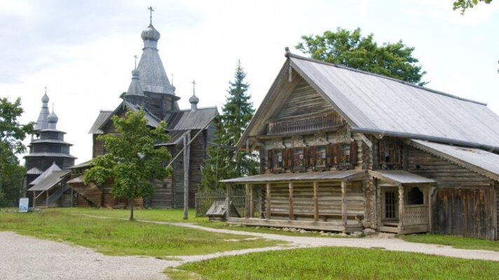 Музей Музей народного деревянного зодчества Витославлицы, Великий Новгород, фото