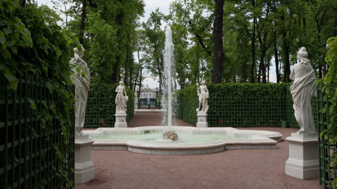 Park Summer Garden, Saint Petersburg, photo