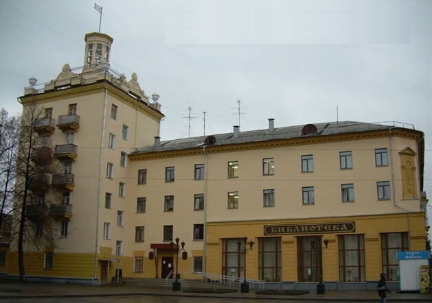 مكتبة Biblioteka im. D. S. Likhacheva ، نوفوسيبيرسك، صورة