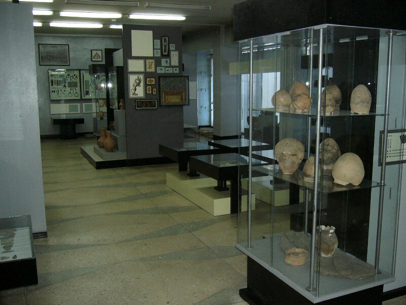 Музей Музей археологии и этнографии Алтая, Барнаул, фото