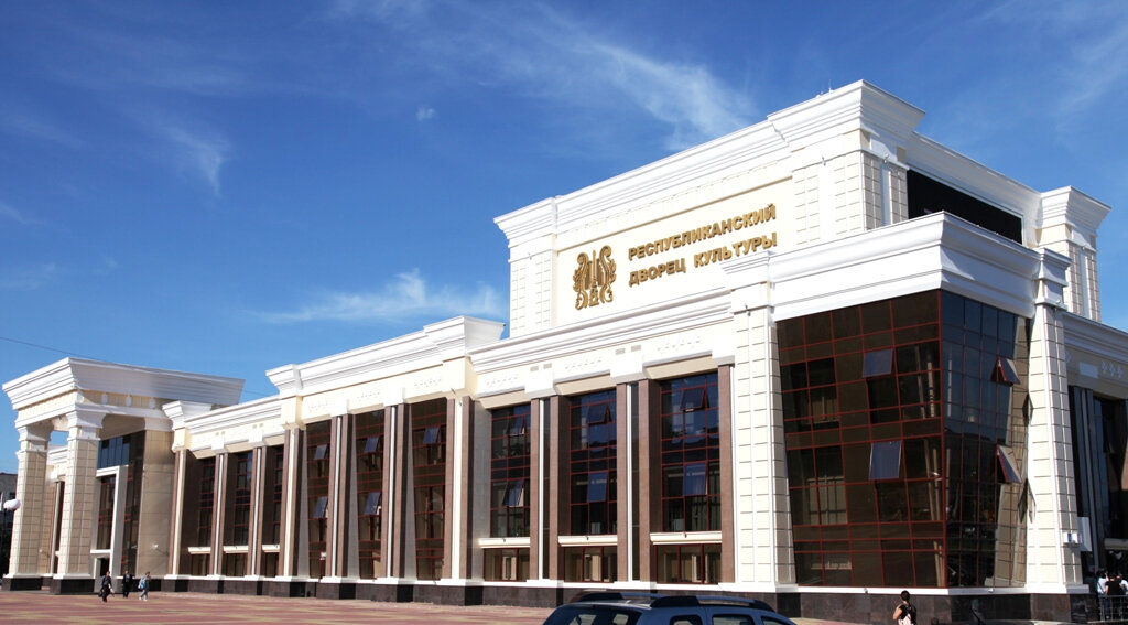 Филармония Мордовская государственная филармония, Республиканский дворец культуры, Саранск, фото