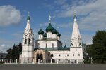 Church of Elijah the Prophet (Sovetskaya Square, 7), iglesia ortodoxa