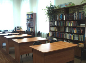 МКУК Межпоселенческая централизованная библиотечная система Тисульского района Тисульская центральная районная библиотека (ulitsa Frunze No:13, posyolok gorodskogo tipa Tisul), kütüphaneler