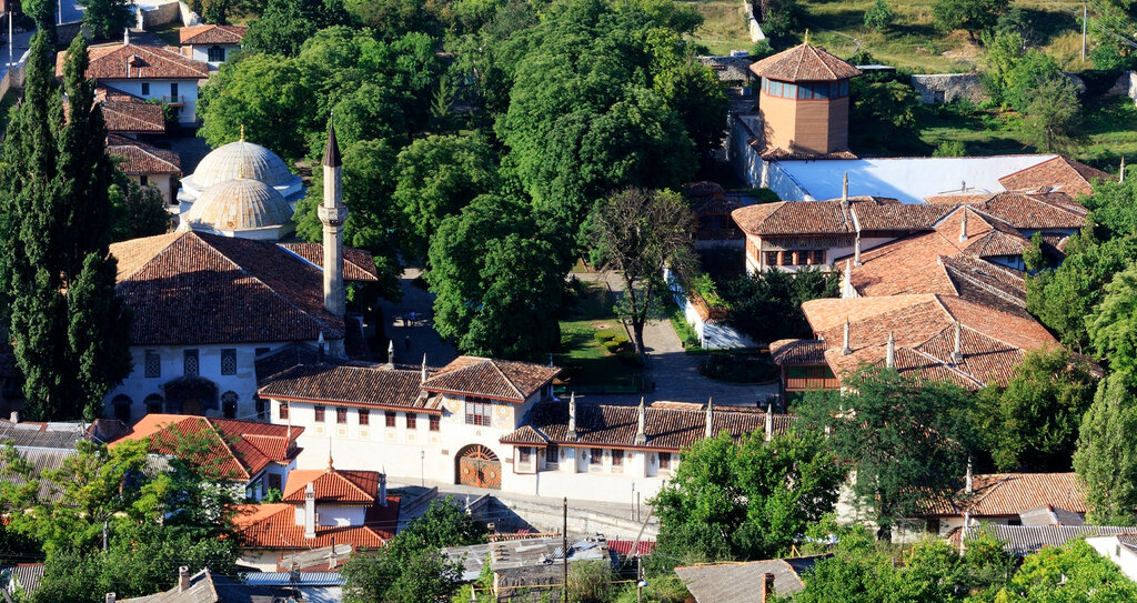 Müzeler ve sanat galerileri Khan's Palace, Bahçesaray, foto