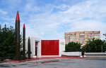 Museum of Military Glory of the city of Kolomna (Nepobedimogo Street, 1), museum