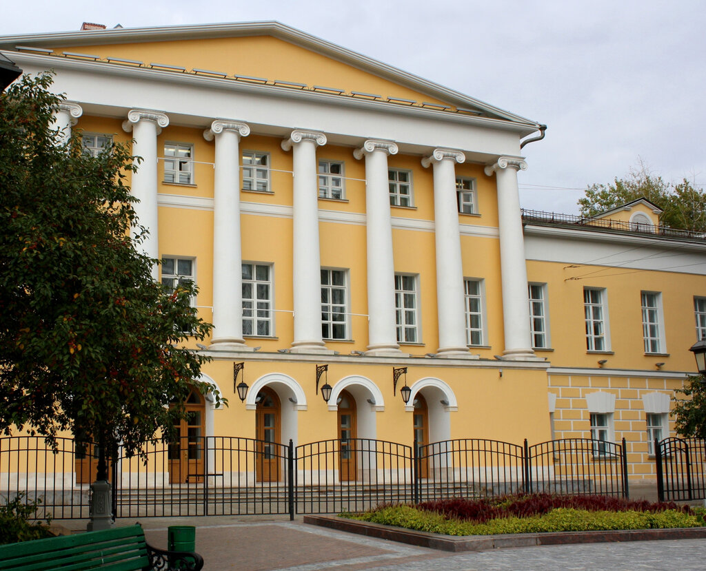 Music school Muzykalnaya shkola imeni gnesinykh, Moscow, photo