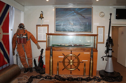 Мұражай Центральный военно-морской музей, филиал Подводная лодка Д-2 Народоволец, Санкт‑Петербург, фото