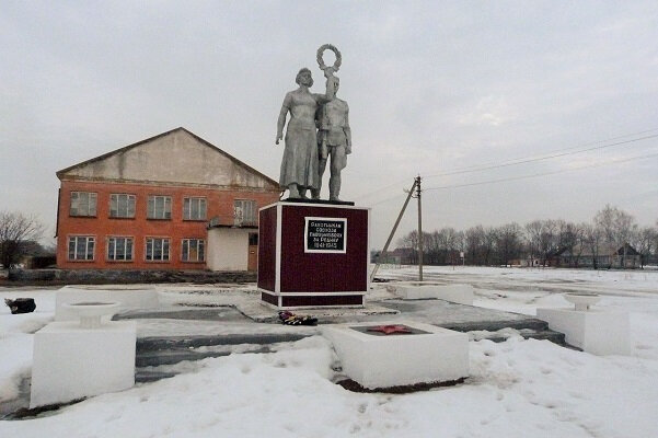 Library Кривополянская сельская библиотека № 1, Lipetsk Oblast, photo