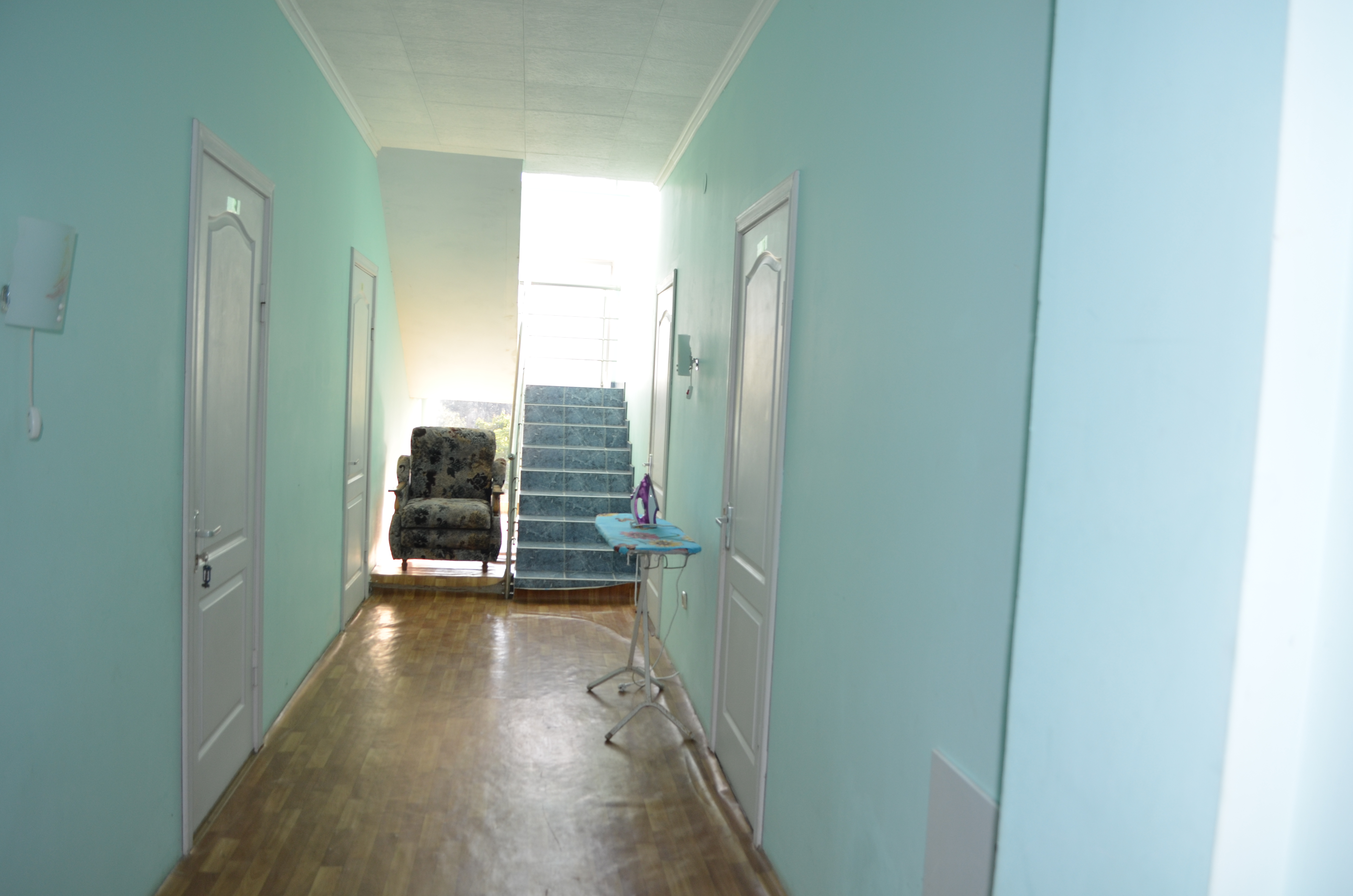 Фото Дом с флагом