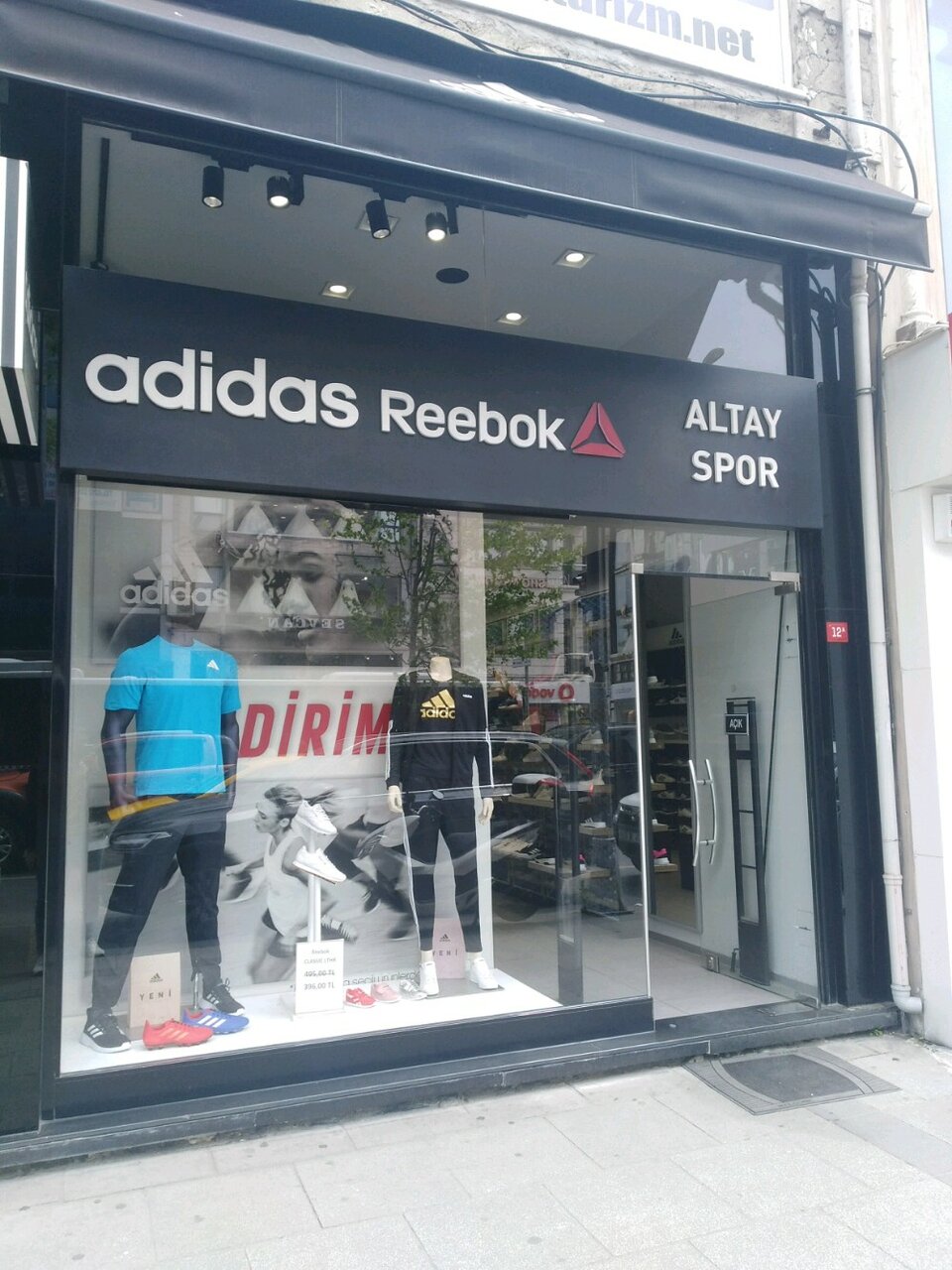 adidas reebok store