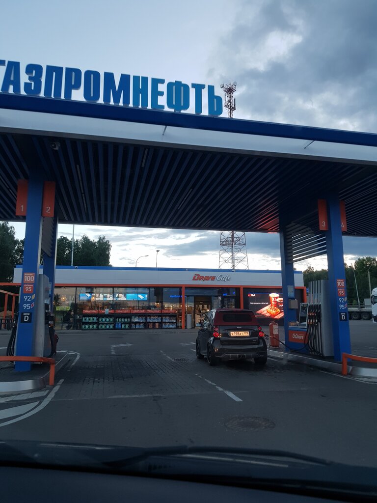 Gas station Gazpromneft, Moscow and Moscow Oblast, photo