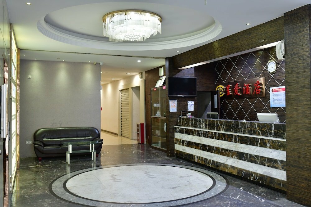 Hotel Theme Was Love Hotel Baiyun Road Branch, Guangzhou, photo