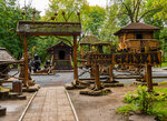 Сказка (Moscow Region, Schyolkovo, Shchyolkovskiy gorodskoy park kultury i otdykha), patio de juegos