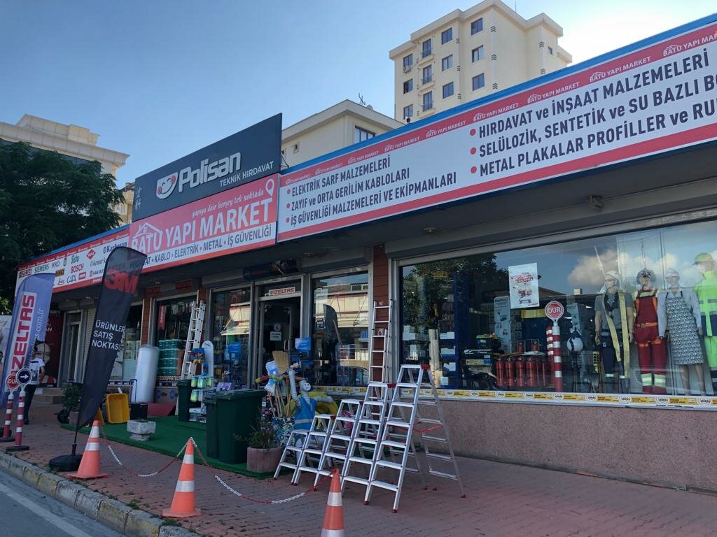 Yapı mağazası Batu Yapı Market, Ümraniye, foto