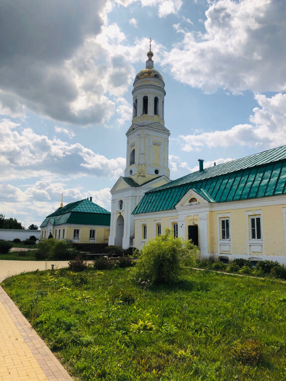 Atracción Колокольня Николо-Чернеевского мужского монастыря, , foto